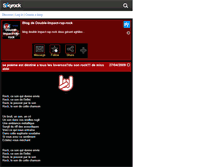 Tablet Screenshot of double-impact-rap-rock.skyrock.com