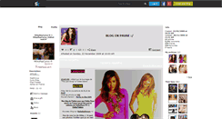 Desktop Screenshot of mileyraycyrus-fr.skyrock.com