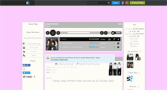 Desktop Screenshot of jonas-brothers-musik.skyrock.com