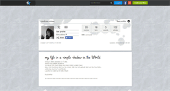 Desktop Screenshot of candicou-minou.skyrock.com