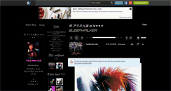 Desktop Screenshot of alicenine-pon.skyrock.com