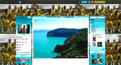 Desktop Screenshot of bromar.skyrock.com