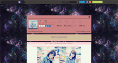 Desktop Screenshot of kpop-daily.skyrock.com