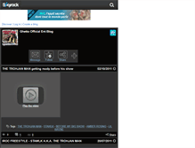 Tablet Screenshot of ghettoofficialent.skyrock.com