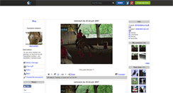 Desktop Screenshot of equi-western.skyrock.com