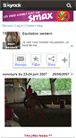 Mobile Screenshot of equi-western.skyrock.com