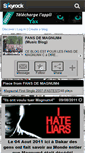 Mobile Screenshot of fansdemagnum4.skyrock.com