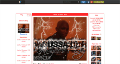 Desktop Screenshot of moums-95.skyrock.com