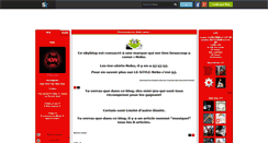 Desktop Screenshot of neko-wear.skyrock.com