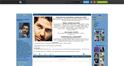 Desktop Screenshot of patrick-fiori.skyrock.com