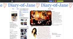 Desktop Screenshot of diary-0f-jane.skyrock.com