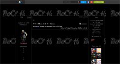 Desktop Screenshot of h-boo-h.skyrock.com