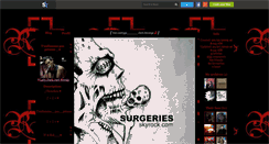 Desktop Screenshot of lady-dark-and-bloody.skyrock.com