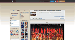 Desktop Screenshot of boudjima2010.skyrock.com