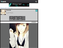 Tablet Screenshot of florine-d.skyrock.com