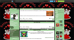 Desktop Screenshot of beatrice677.skyrock.com
