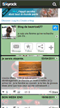 Mobile Screenshot of beatrice677.skyrock.com