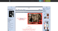 Desktop Screenshot of lindsay-world.skyrock.com