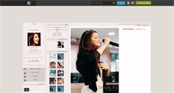 Desktop Screenshot of go-mez-selena.skyrock.com