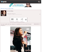 Tablet Screenshot of go-mez-selena.skyrock.com