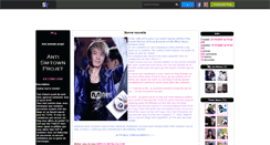 Desktop Screenshot of anti-smtown-projet.skyrock.com