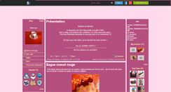 Desktop Screenshot of fimo-lea.skyrock.com