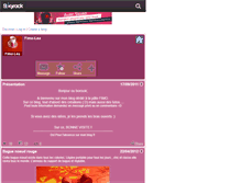 Tablet Screenshot of fimo-lea.skyrock.com