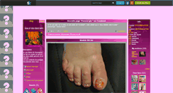 Desktop Screenshot of chez-marie-nails.skyrock.com