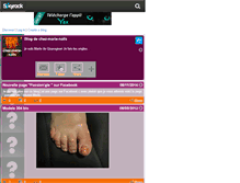 Tablet Screenshot of chez-marie-nails.skyrock.com