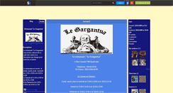 Desktop Screenshot of le-gargantua-quievrain.skyrock.com