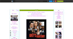 Desktop Screenshot of greys14anatomy.skyrock.com