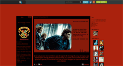 Desktop Screenshot of harrypotter-fr.skyrock.com