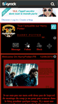 Mobile Screenshot of harrypotter-fr.skyrock.com