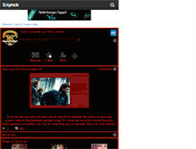 Tablet Screenshot of harrypotter-fr.skyrock.com