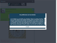 Tablet Screenshot of lavieaprestoi.skyrock.com