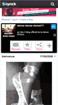 Mobile Screenshot of dansez-avec-nous.skyrock.com