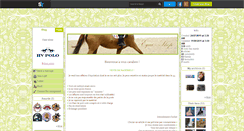 Desktop Screenshot of equi--shop.skyrock.com