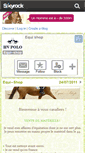 Mobile Screenshot of equi--shop.skyrock.com