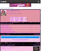 Tablet Screenshot of dancing-girls-sounds.skyrock.com