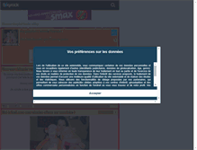 Tablet Screenshot of moumoune72.skyrock.com