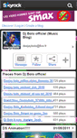 Mobile Screenshot of deejaybolo.skyrock.com