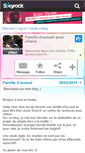 Mobile Screenshot of familledacceuil-chien.skyrock.com