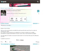 Tablet Screenshot of familledacceuil-chien.skyrock.com