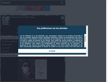 Tablet Screenshot of michael-jackson-forever9.skyrock.com