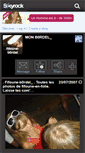 Mobile Screenshot of fifoune-b0rdel.skyrock.com
