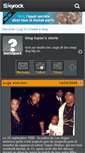 Mobile Screenshot of born2pac2.skyrock.com