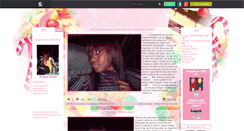 Desktop Screenshot of leticiasticker.skyrock.com