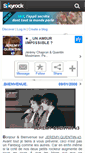 Mobile Screenshot of jeremy-quentiin-x3.skyrock.com