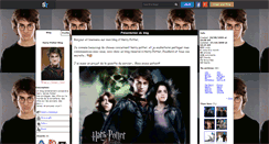 Desktop Screenshot of harry---potter---blog.skyrock.com