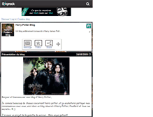 Tablet Screenshot of harry---potter---blog.skyrock.com